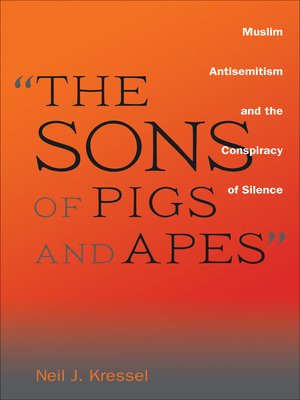 cover image of &quot;The Sons of Pigs and Apes&quot;